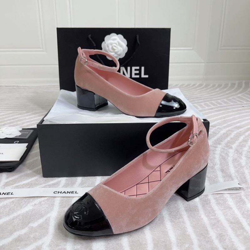 Chanel Leather Shoes